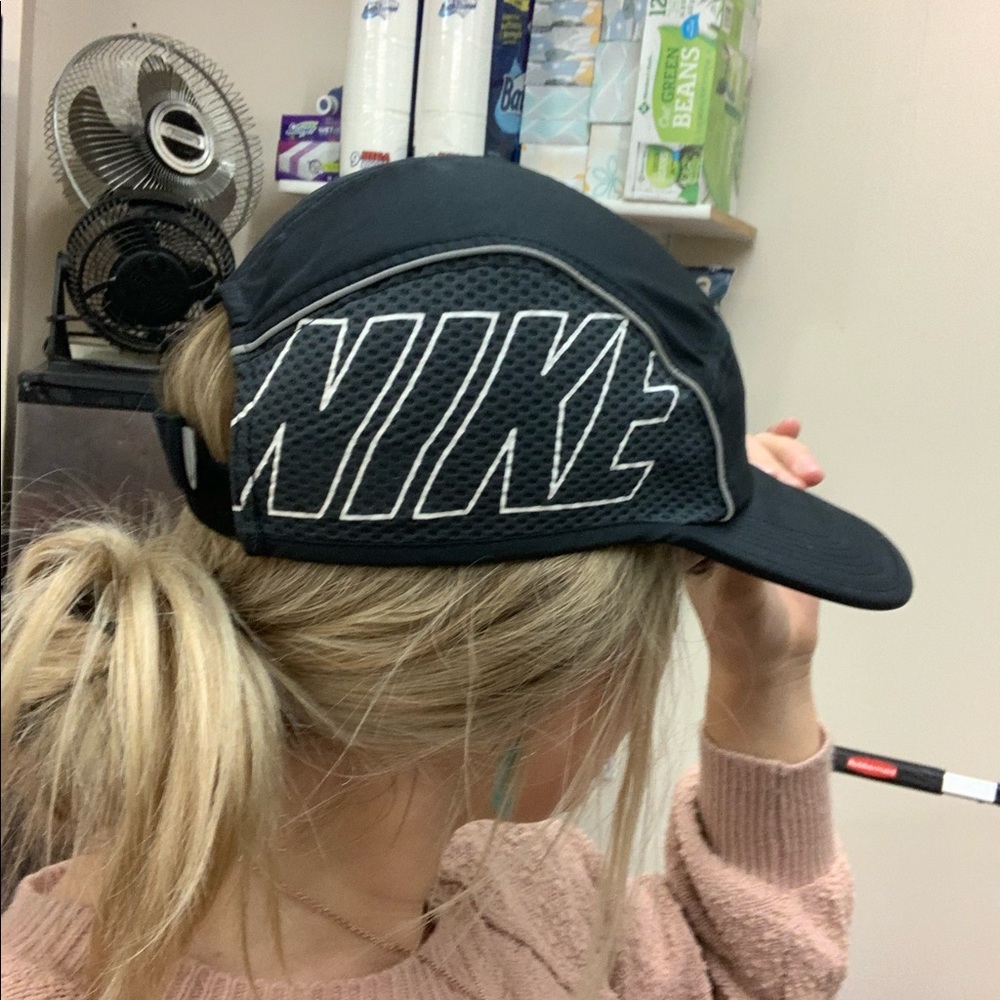 Sporty Black Nike Hat